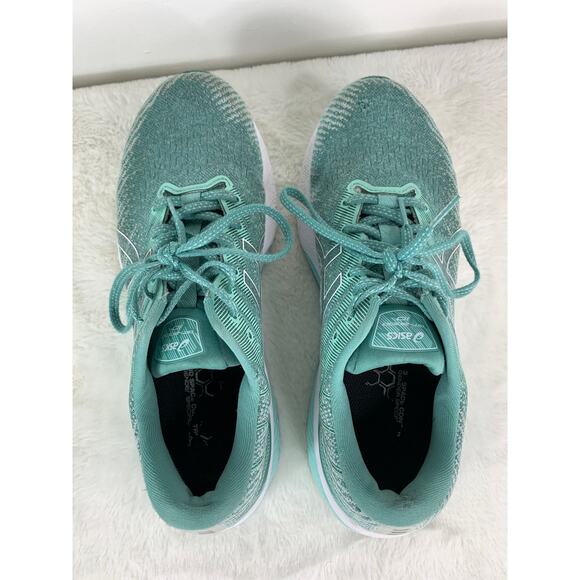 Asics GT-2000 Women's Running Shoes - Mint Green, Size 10 (1012B045) - Picture 10 of 11